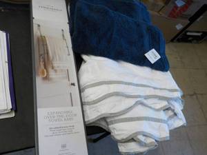 Threshold Expandable Towel Bars, To...