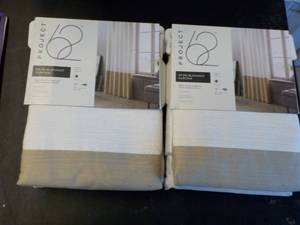 Project 62 Pair of 84 Long Black O...