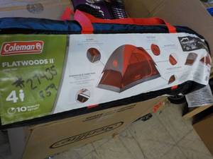 Coleman Flatwood II Dome Tent in a ...