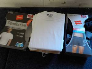 Mens Size S T-shirts and boxers...