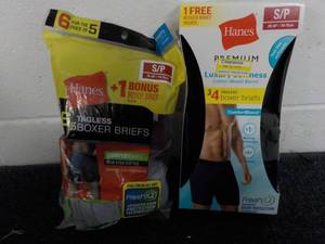 Mens Size S Boxers...