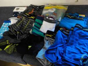 Boys Boxers and Socks, most size S ...