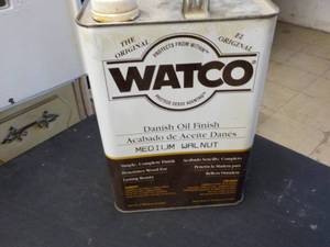 Watco Danish Oil Medium Walnut Furn...