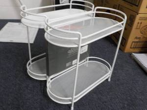 Pair of 2 Threshold 2 Tier Metal Va...