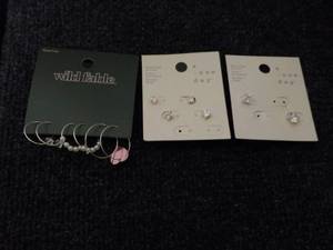 A New Day and Wild Fable Earrings...