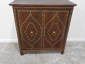 2 Door Country Door Cabinet with Sh...