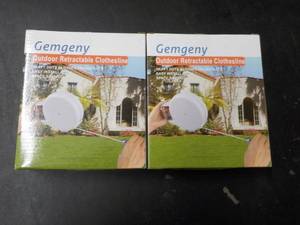 2 Gem GenY Outdoor Retractable Clot...