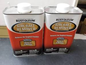 2 Qt Cans Rust-Oleum Aircraft Remov...