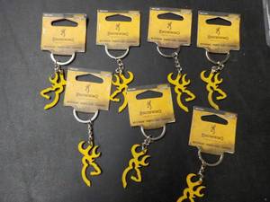 7 Browning Key Chains...