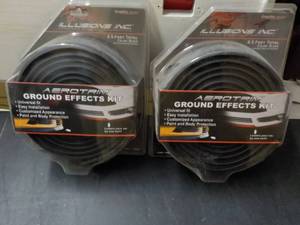 2 Aero trim Ground Effect Kits...