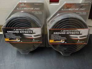 2 Aero trim Ground Effect Kits...