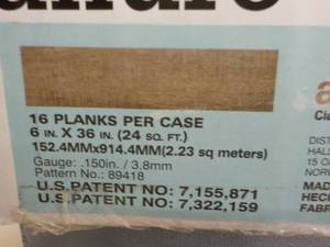 7 Cases Allure Clarksville Oak 16 p...
