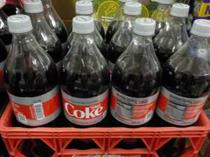 12 - 1.25 Liter Bottles Diet Coke...