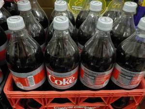 12 - 1.25 Liter Bottles Diet Coke...