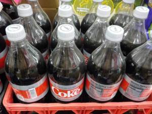12 - 1.25 Liter Bottles Diet Coke...