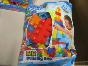 Mega Bloks 80 piece Big Building Ba...