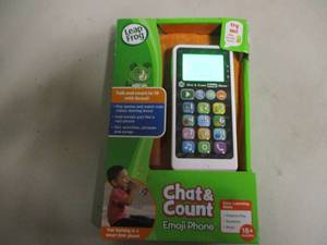 Leap Frog Chat and Count Emoji Phon...