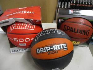 1 Womens Basketball and 2 Mens Ba...