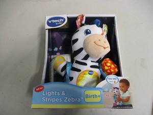 Vtech Baby Lights and Stripes Zebra...