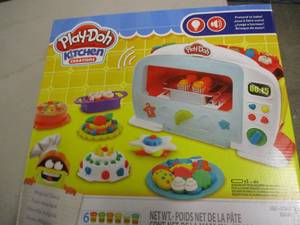 Play Doh Kitchen Creations...