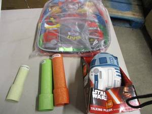 Star Wars Talking Plush and Paw Pat...