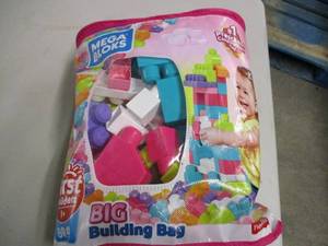 Mega Bloks 80 piece Big Building Ba...