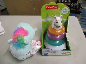 Fisher Price Lights and Colors Llam...