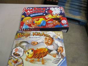 Pie Face and Bugs in the Kitchen Ga...