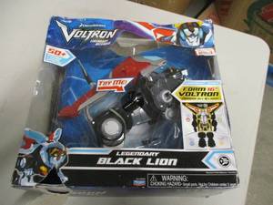 Voltron Black Lion...