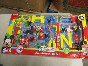 Disney JR Mousekadoer Tool Set...