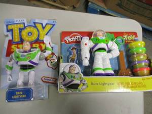 Story Buzz Lightyear Figure and Toy...