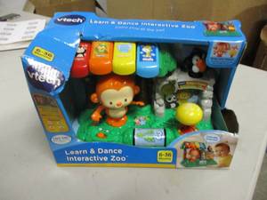 Learn and Dance Interactive Zoo...