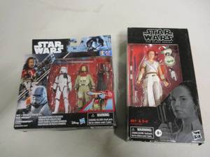 Star Wars Action Figures...