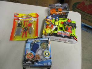 Rescue Heros Forest Feugo and Beyb...