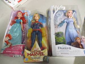 Royal Shimmer and Captain Marvel an...