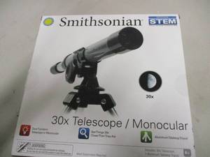 Smithsonian 30 x TelescopeMonocula...