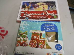 Christmas Game and Train Gingerbrea...