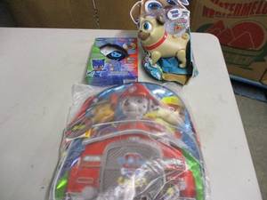Paw Patrol Live Back Pack, PJ Masks...
