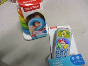 Fisher Price Rock a Stack and Puppy...