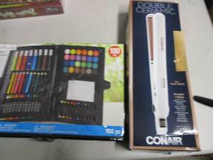 Conair Double Ceramic Flat Iron and...
