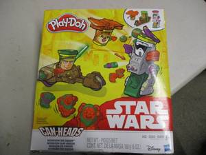 Play Doh Star Wars...