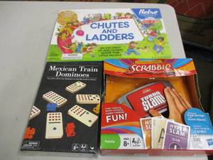 Chutes and Ladders, Mexican Train D...
