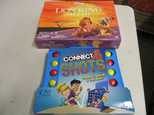 Connect 4 Shots and Lion King The G...