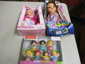 Baby Bella Doll, Fischer Price Litt...