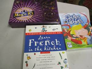 Chutes and Ladders, Learn French in...