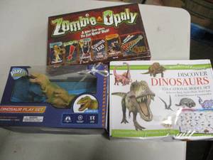 Dinosaur Play Set, Educational Mode...