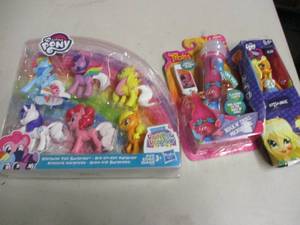 My Little Pony and Ponies and Troll...
