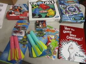 Misc. toys, Games, and Books...