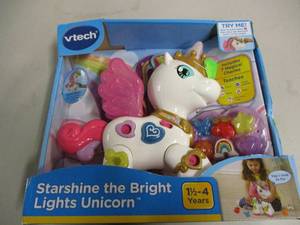 Starshine the Bright Light Unicorn...
