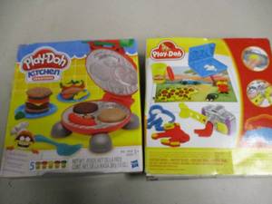 2 Play Doh Sets...